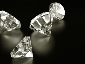 Are Diamonds a substitute for financial freedom